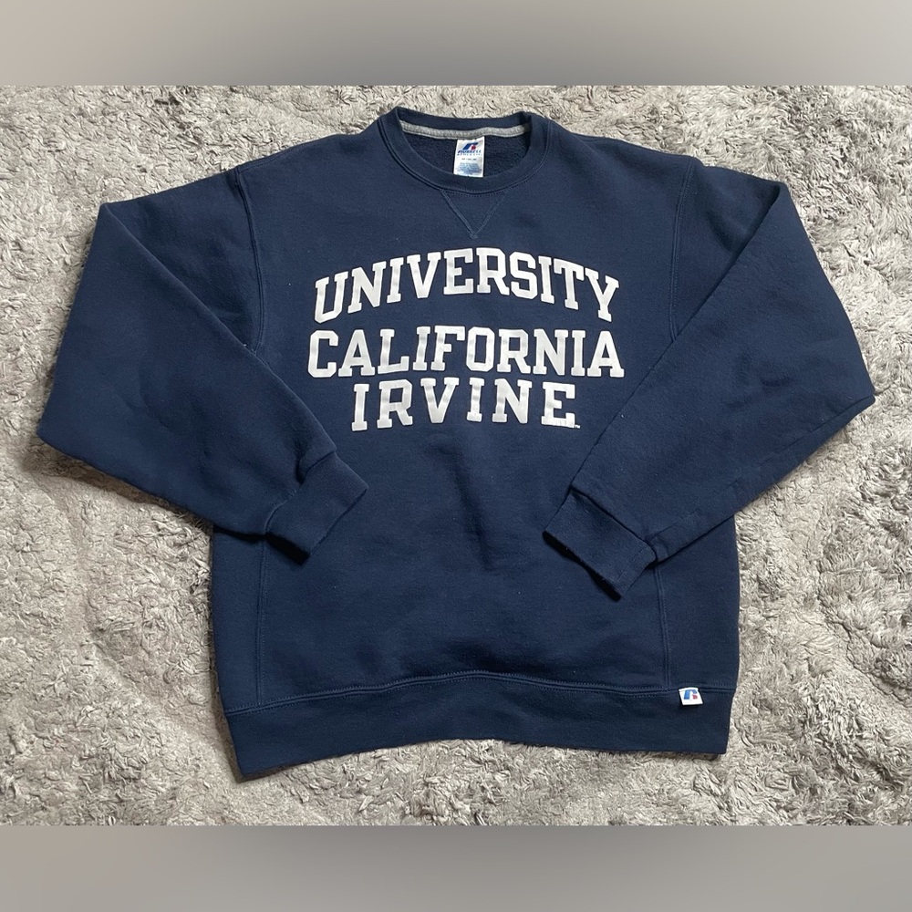 📚🎓vintage University of California Irvine (UCI) crewneck sweatshirt size medium